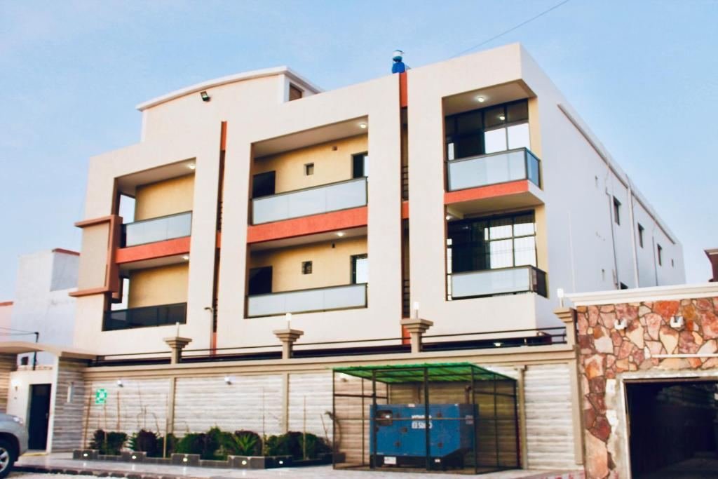 Façade de CasaHouse Apparts à Nouakchott